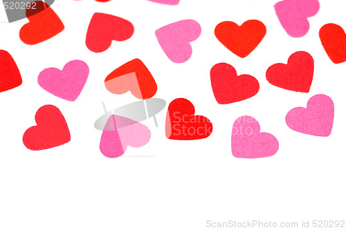 Image of hearts