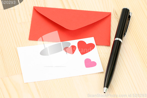 Image of love letter