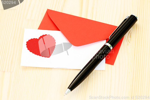 Image of love letter