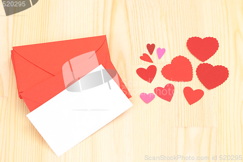 Image of love letter