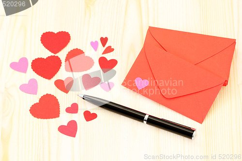 Image of love letter