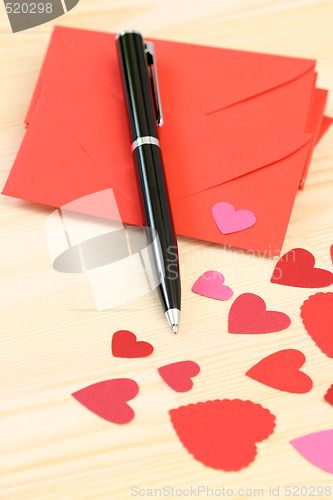 Image of love letter