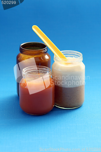 Image of baby food