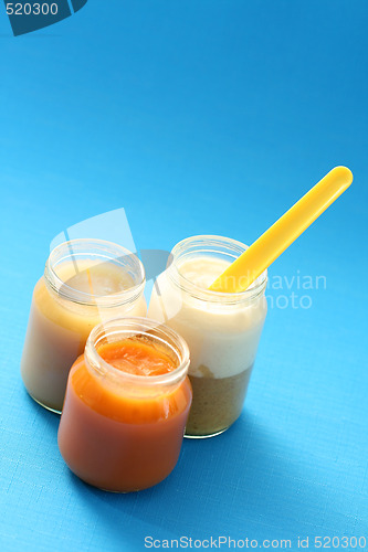 Image of baby food