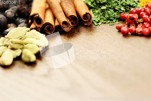 Image of spices