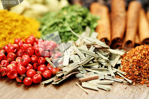 Image of spices