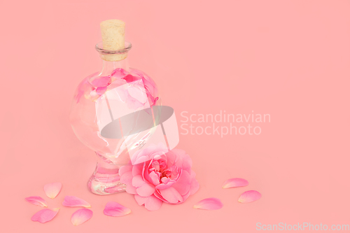 Image of Rose Flower Scented Perfume  