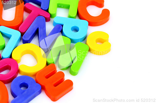 Image of letters