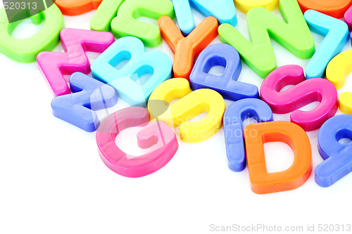 Image of letters