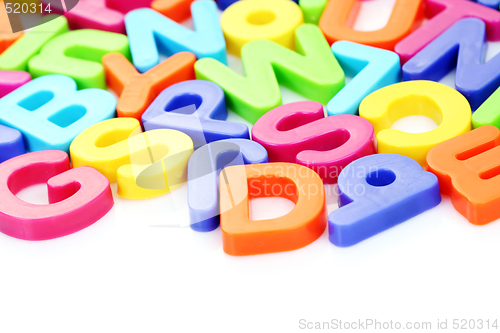 Image of letters