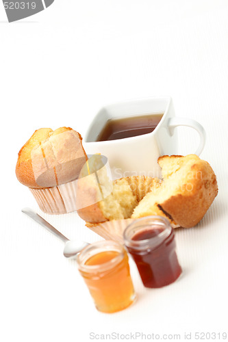 Image of dessert - muffins
