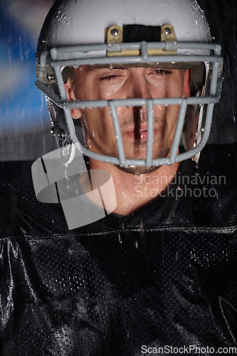 Image of American Football Field