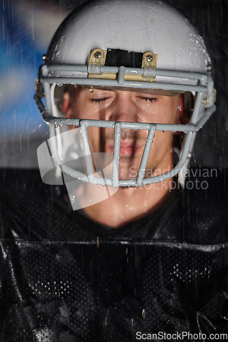 Image of American Football Field