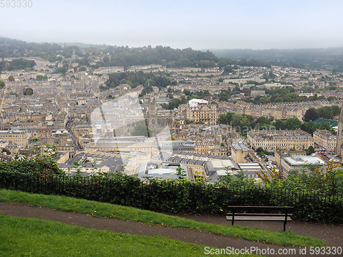 Image of Aerial view of Bath