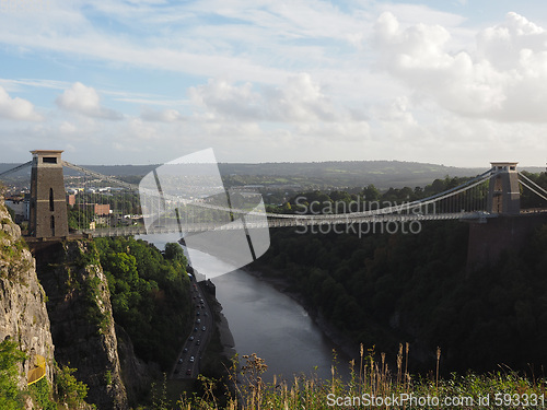 Image of Clifton Suspension Bridge in Bristol