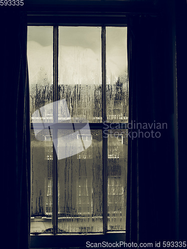 Image of Vintage looking Window