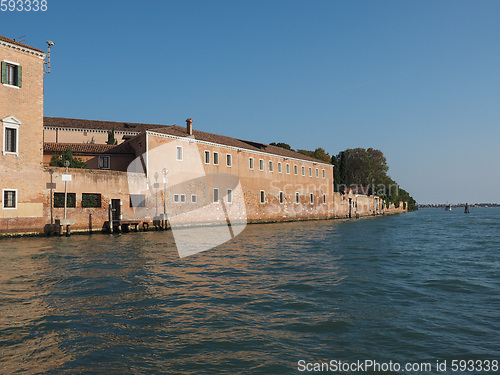 Image of View of the city of Venice