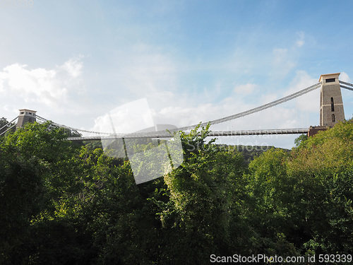 Image of Clifton Suspension Bridge in Bristol