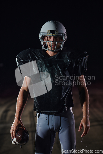 Image of American Football Field