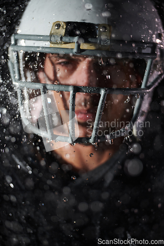 Image of American Football Field