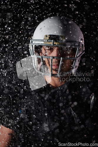 Image of American Football Field