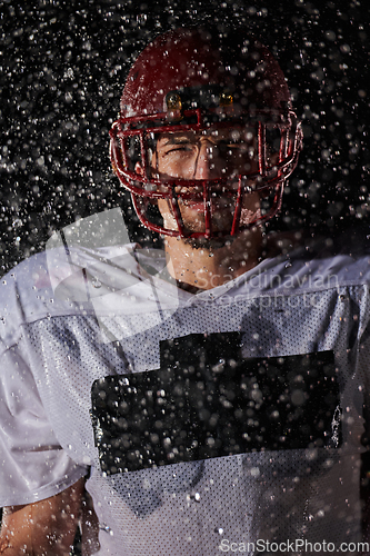 Image of American Football Field