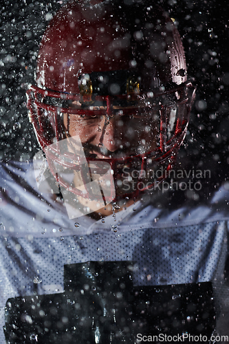 Image of American Football Field