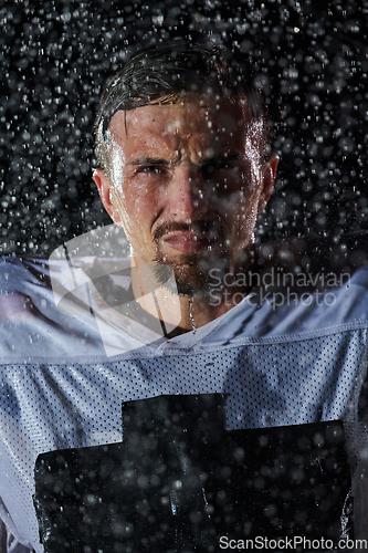 Image of American Football Field