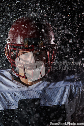 Image of American Football Field