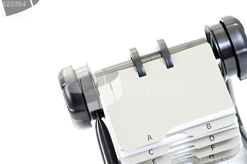 Image of business card holder