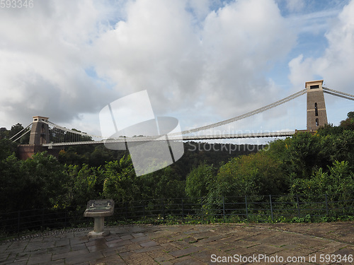 Image of Clifton Suspension Bridge in Bristol