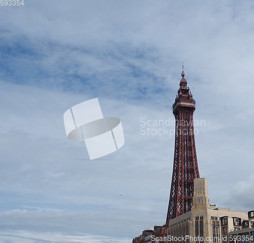 Image of The Blackpool Tower