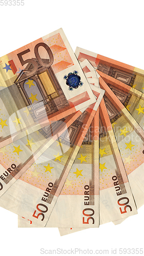 Image of Euros - vertical