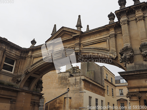 Image of View of the city of Bath