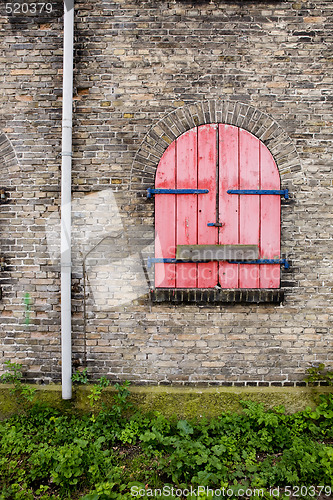 Image of Old Window Detail