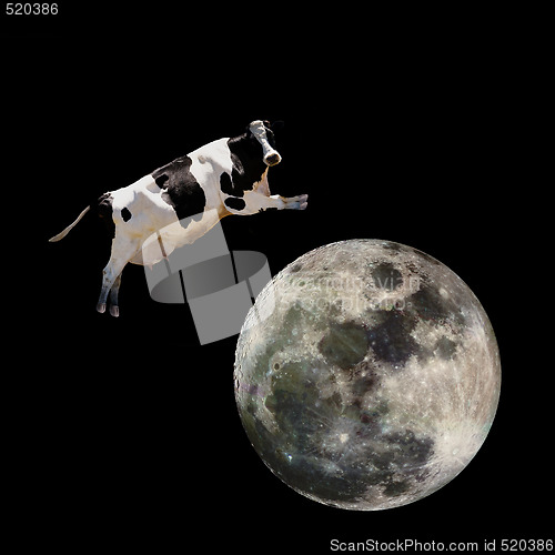 Image of Cow Jumping over Moon