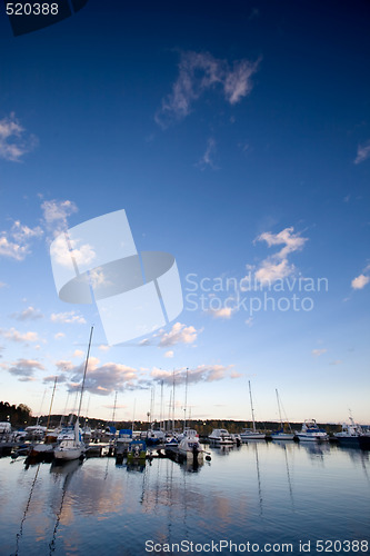 Image of Sailboats