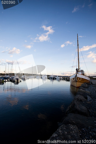 Image of Evening at Dock