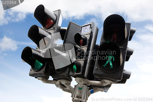 Image of Copenhagen Traffic Light