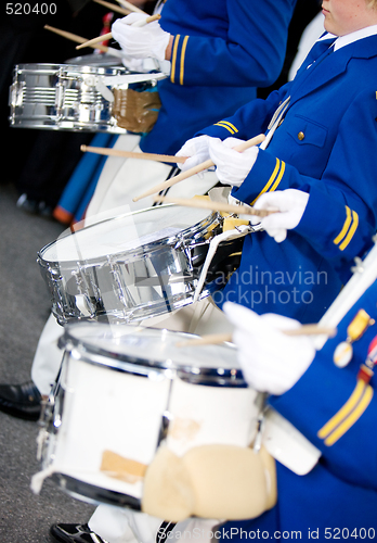 Image of Marching Drummers