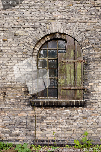 Image of Old Window Detail