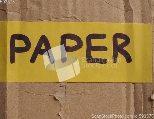 Image of Waste container for paper