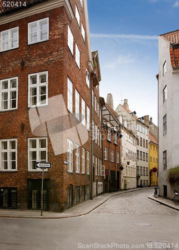 Image of Quaint Copenhagen Street