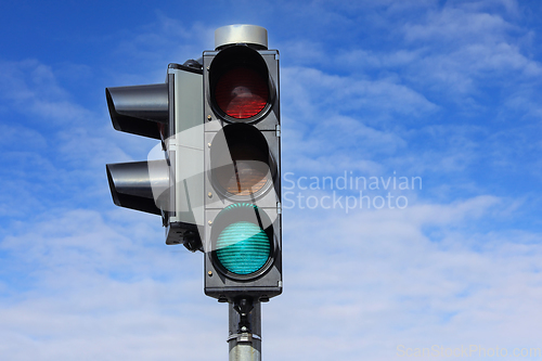 Image of Green Traffic Light