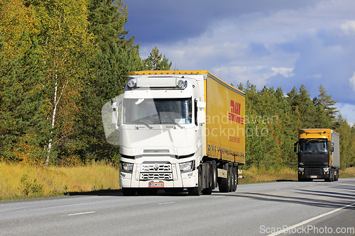 Image of Renault Trucks T Lorries Deliver Goods