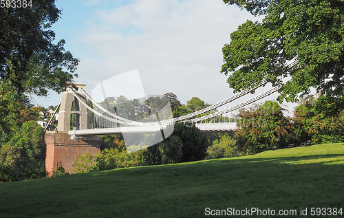 Image of Clifton Suspension Bridge in Bristol