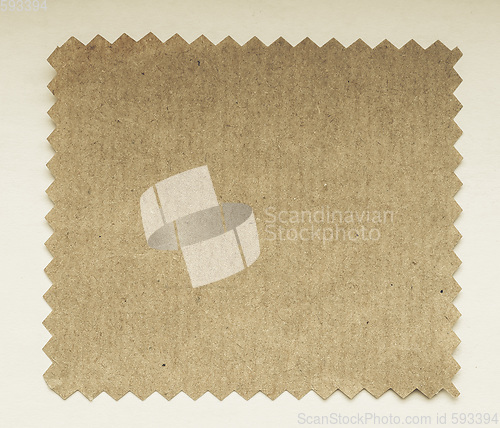 Image of Vintage looking Paper swatch