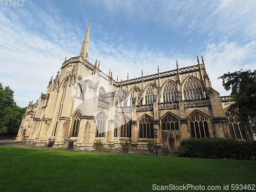 Image of St Mary Redcliffe in Bristol