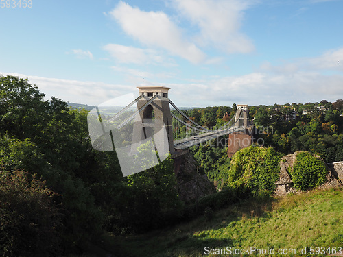 Image of Clifton Suspension Bridge in Bristol