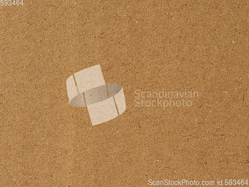 Image of Brown corrugated cardboard texture background